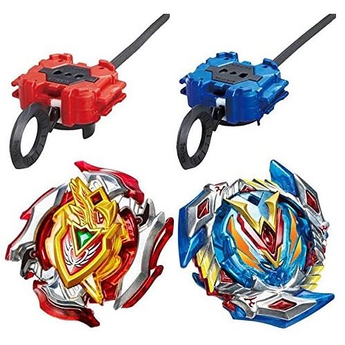 YOUNGTOYS バースト B-107 超Z対戦 Beyblade CHO-Z Battle Set