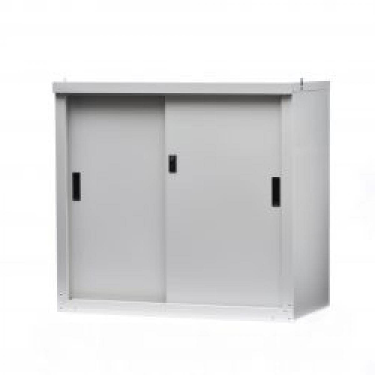 【I】【代引き不可】グリーンライフ(GREEN LIFE) 家庭用収納庫 ホワイト 幅89×奥行き47×高さ83cm HS-83 【沖縄・離島不可】