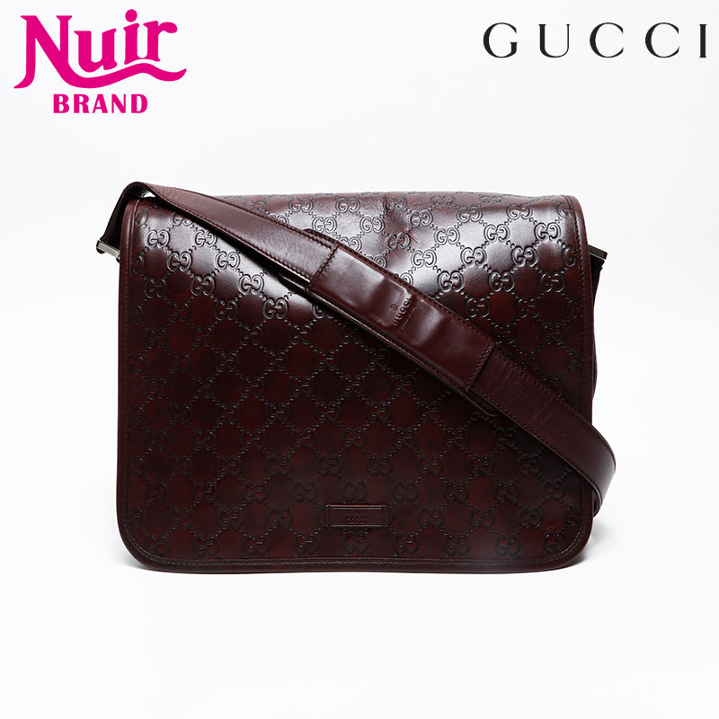 ショルダーバッグ ブラウン WS20684