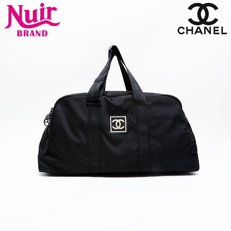 ボストンバッグ ブラック WS21021