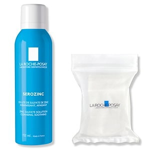 ラロシュポジェ セロジンクミスト 150ml + 化粧綿 30枚 150ml, 1セット