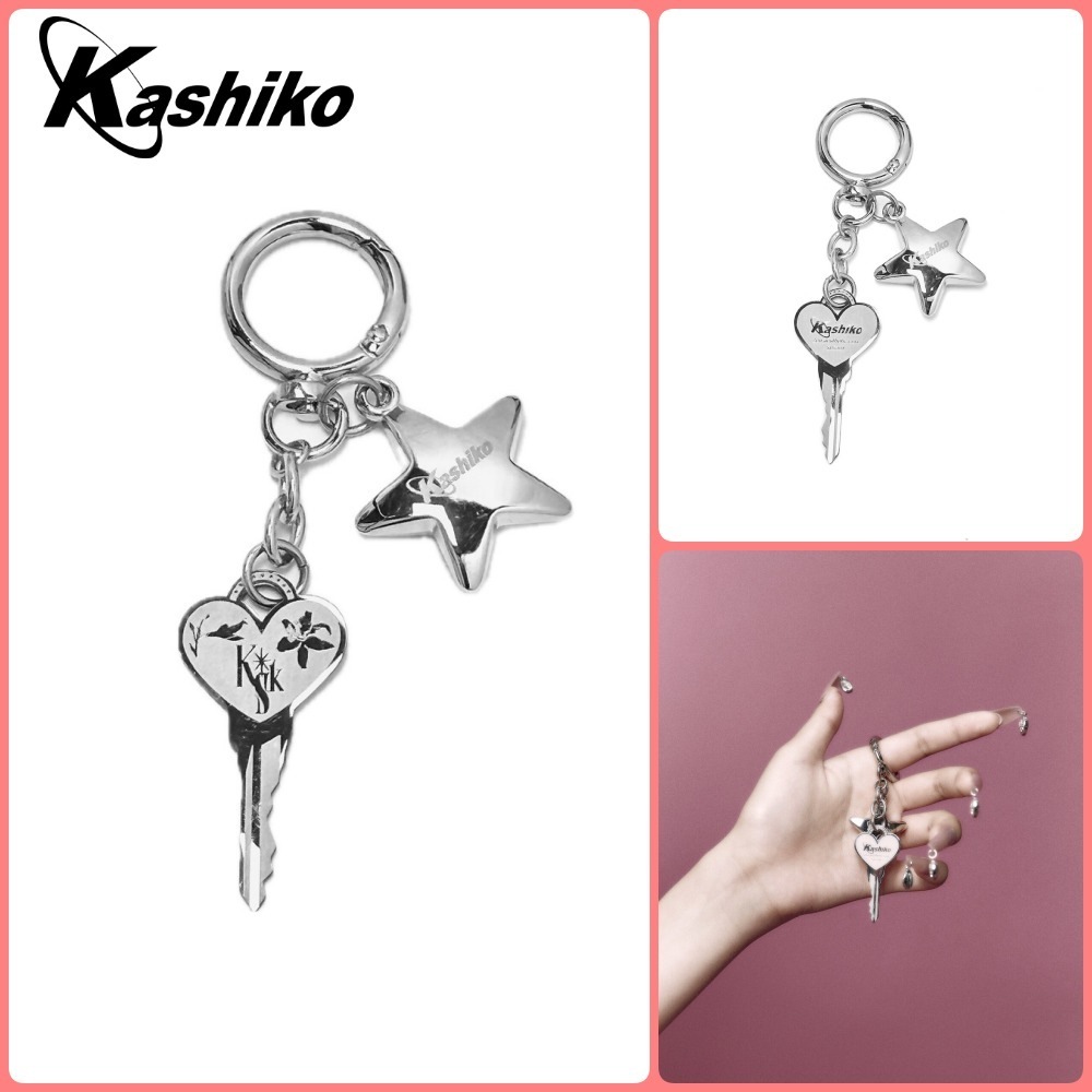 【kashiko】Star Keyring