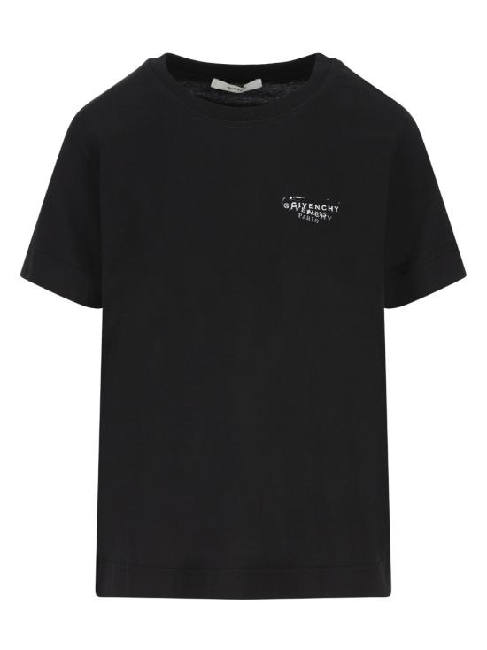 GIVENCHY Women Tops BW70FJP7A7 001 Black