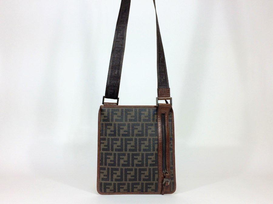 ショルダーバッグ サコッシュ ズッカ柄 【中古品】