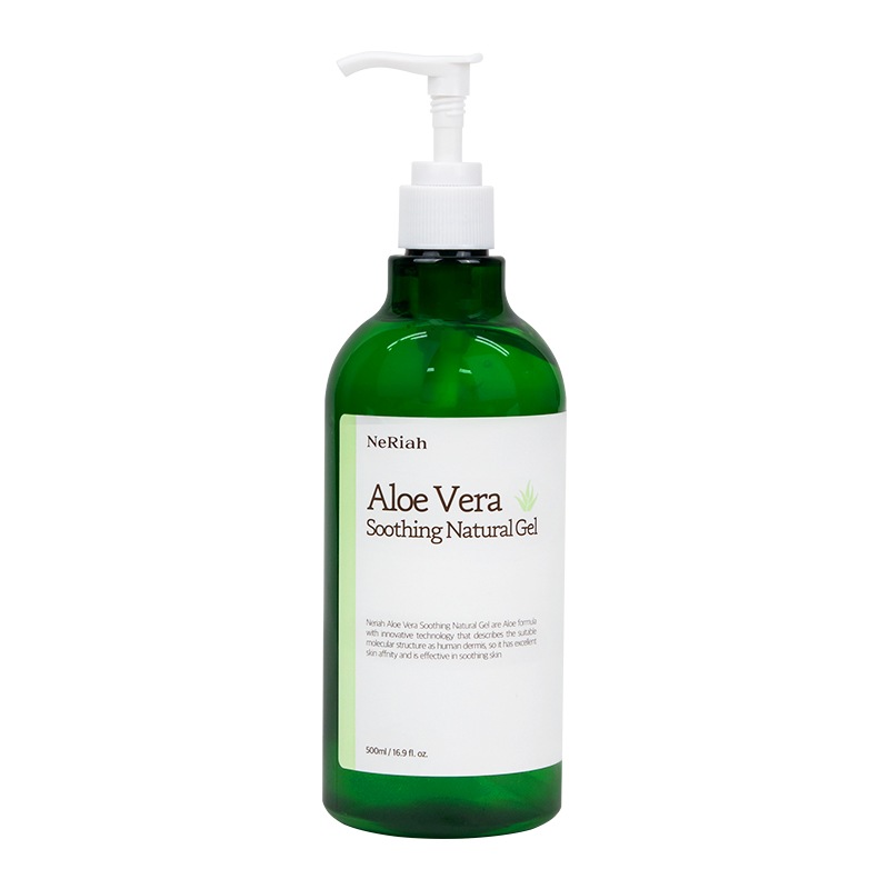 [ネリア]アロエベラスージングナチュラルジェル 500ml 保湿ジェル 顔・全身用