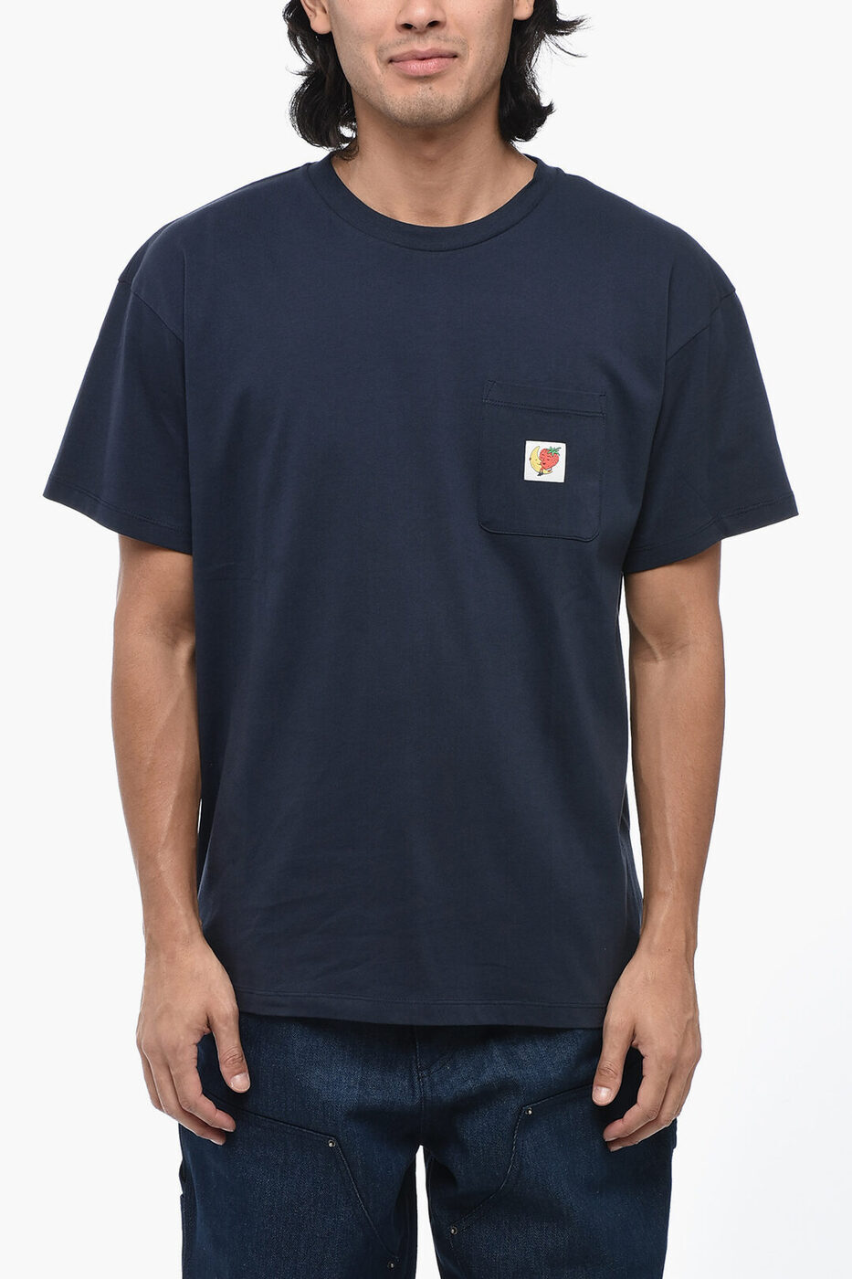 SHF04T030 1 NAVY COTTON 秋冬2020 トップス メンズ dk