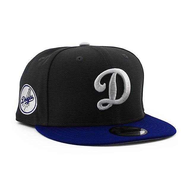 スナップバックキャップ 帽子 9fifty メンズ レディース MLB ロサンゼルス ドジャース フリーサイズ