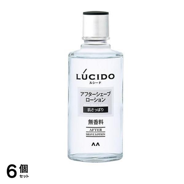 LUCIDO(ルシード) アフターシェーブローション 125mL 6個セット