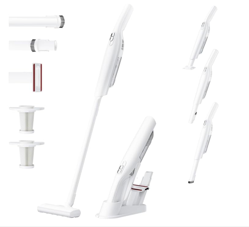 【2026新登場】掃除機 コードレス 25000pa超強力吸引 ハンディスティックク 超軽量 リーナー vacuum cleaner cordless そうじき 電気掃除機 2wayタイプ LEDライ