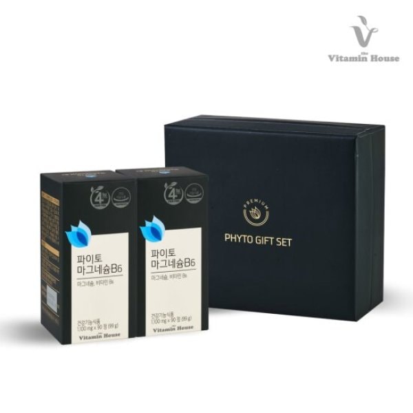 ビタミンハウス ファイト マグネシウム B6 2本 ギフトセット（2ヵ月分） 6,411円