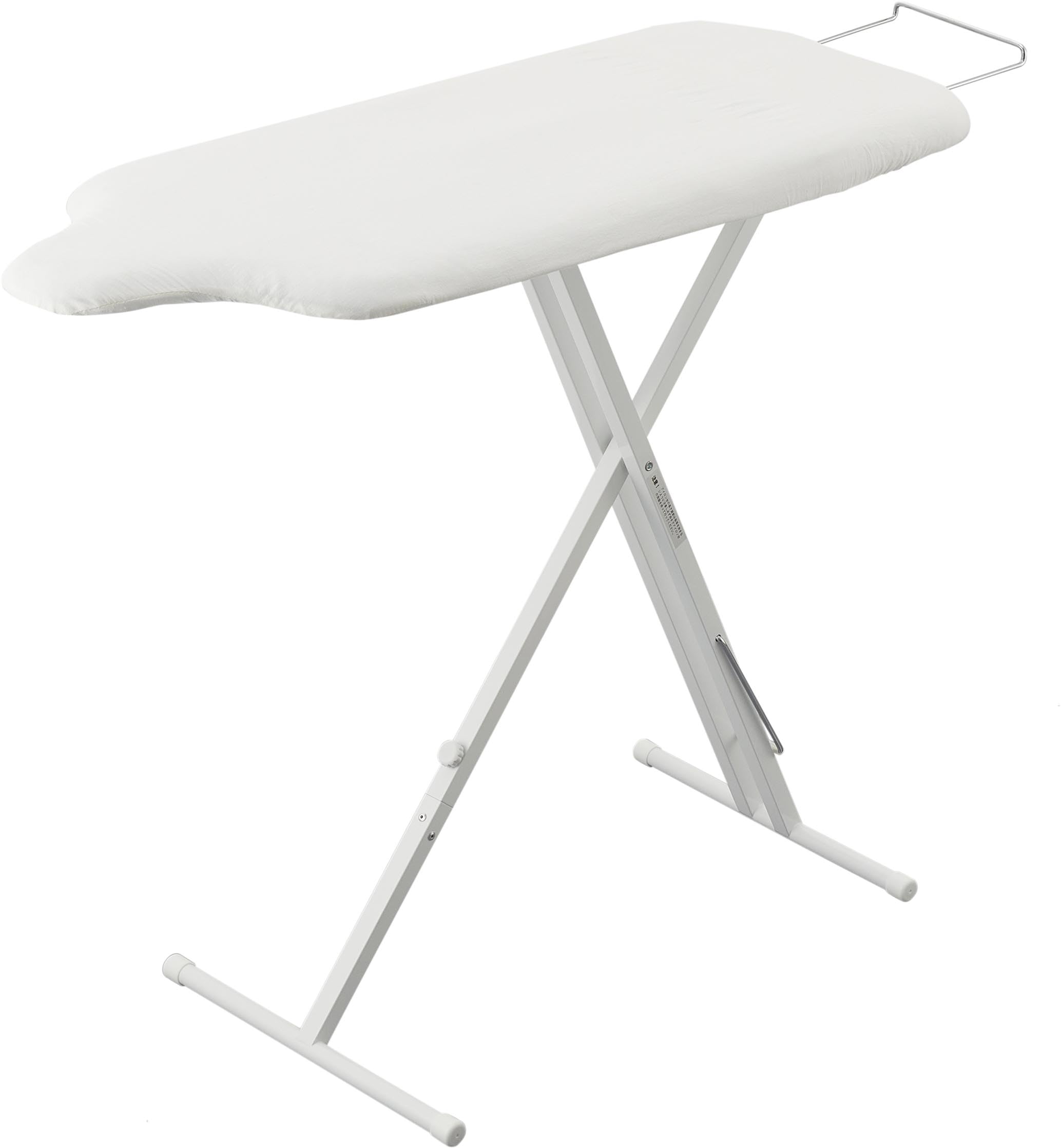 スタンド式人体型アイロン台 ホワイト 約W90×D37×H25~78cm(使用時) スタンダードライン スチームメッシュ構造 13段階 高さ調節機能付き パリっと仕上げる アイロン掛け 2147