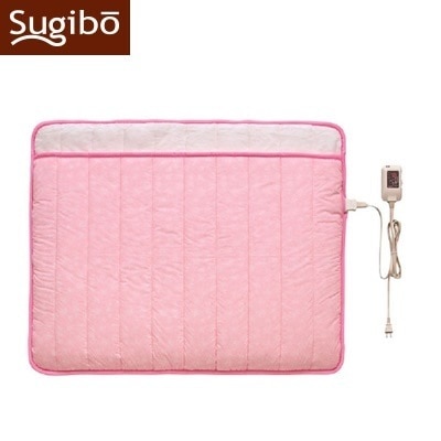 椙山紡織 あったか足入れ布団（ショート） SB-AMS905-P ピンク Sugibo ホットカーペット 足温器【送料無料】