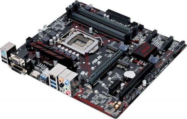 ASUS PRIME B250M-PLUS LGA 1151 Intel B250 HDMI SATA 6Gb/s USB 3.0 Micro ATX  Motherboard