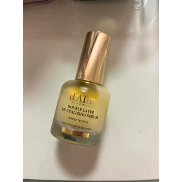 ホワイトトリュフ ダブルレイヤー リバイタライジングセラム 30ml