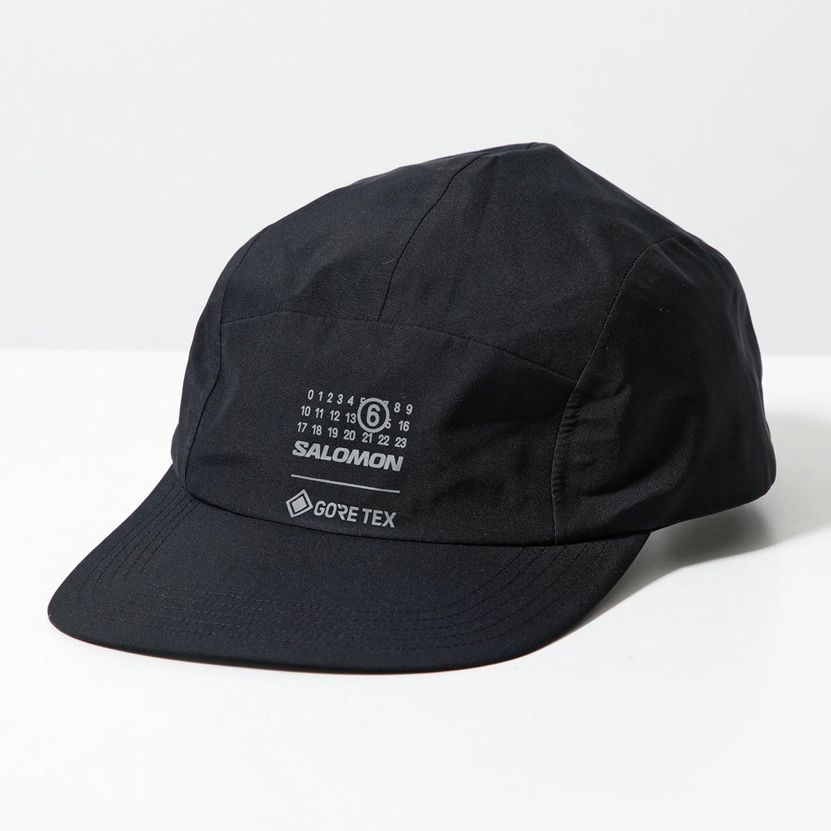 MM6 x SALOMON エムエムシックス メゾンマルジェラ サロモン ベースボールキャップ SH0TC0004 M35200 レディース GORE-TEX GTX ゴアテックス ロゴ 帽子 900