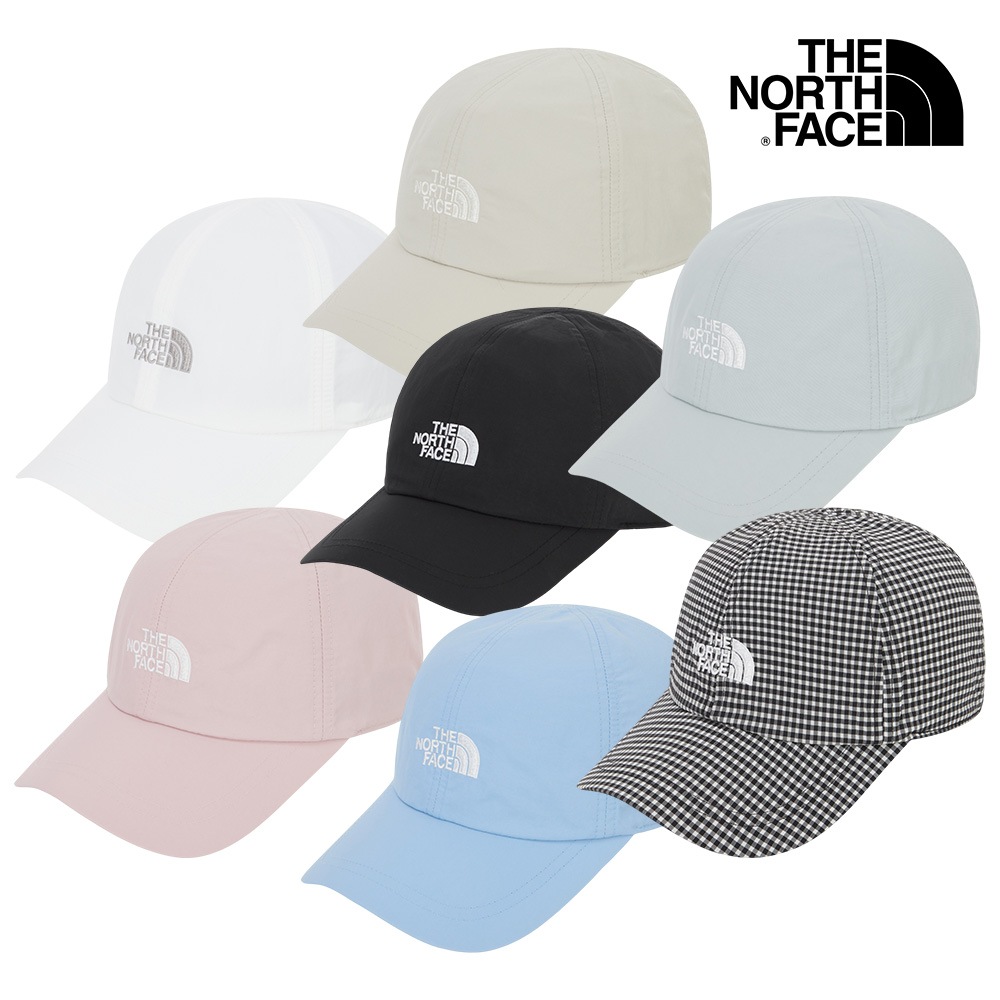 TNF LIGHT BALL CAP 韓国限定 帽 キャップ ボールキャップ 帽子 ロゴ 日よけ UV対策 ロゴ メンズNE3CR02