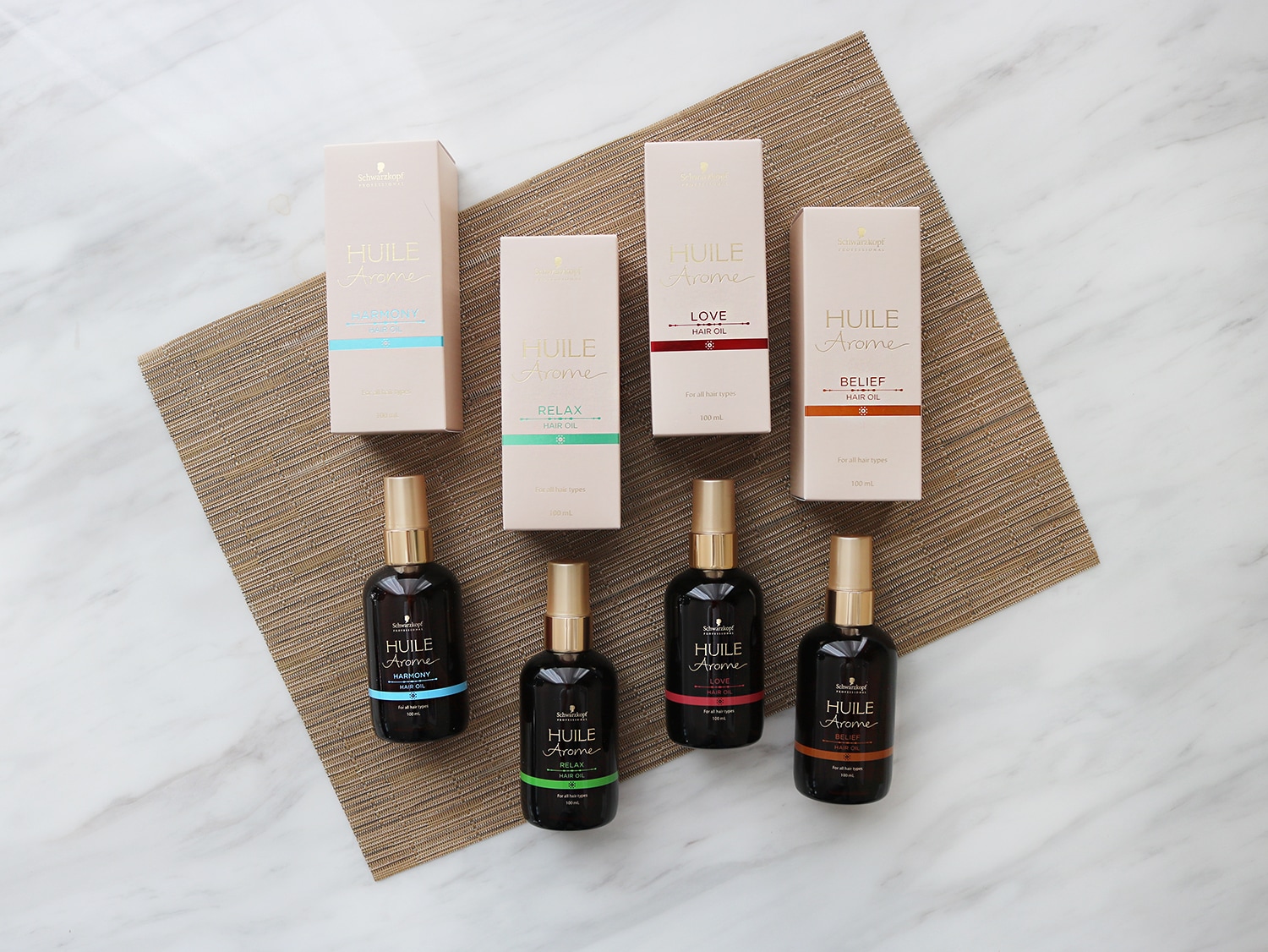 シュヴァツコフウィル / アロマ ヘアオイル 100ml + マスクパックをプレゼント