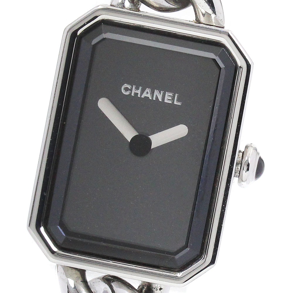 シャネル CHANEL H7019 プルミエール クォーツ レディース _894188【中古】