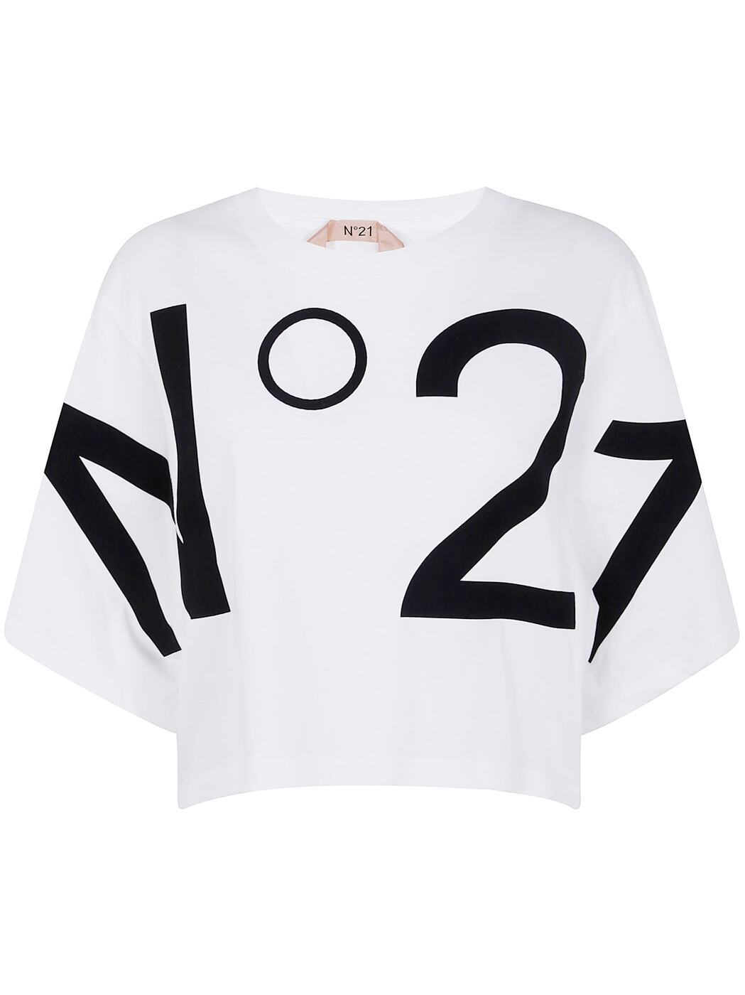 F101.6328 1101 OPTIC WHITE 春夏2025 Tシャツ レディース ia