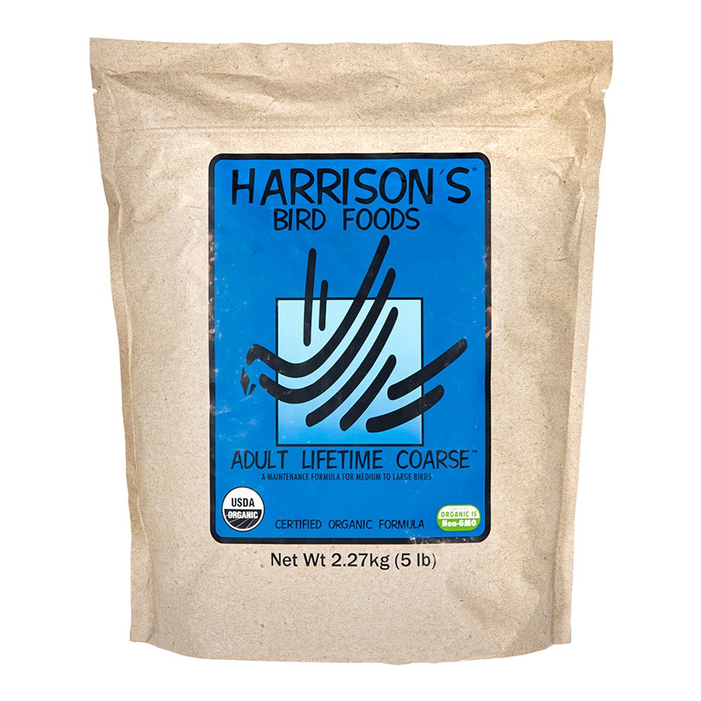 ハリソン　バードフード　アダルトライフタイム　コース　２．２７ｋｇ　大粒　ＣＲＣ55―20―30―10―00