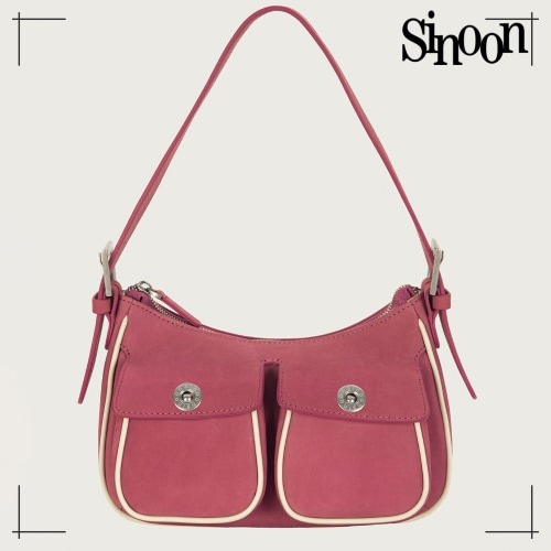 SINOON ショルダーバッグ MARRON BAG (PINK)