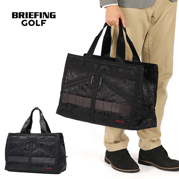 日本正規品 トートバッグ メンズ 大きめ 大容量 A4 B4 ファスナー付き カジュアル おしゃれ 撥水 58L LEOPARD JACQUARD NEO 3ROOMS WIRE BRG251T28