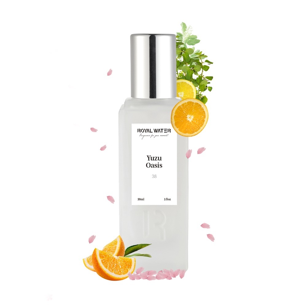 ロイヤルウォーターゆずオアシスエクストレドパルファム30ml