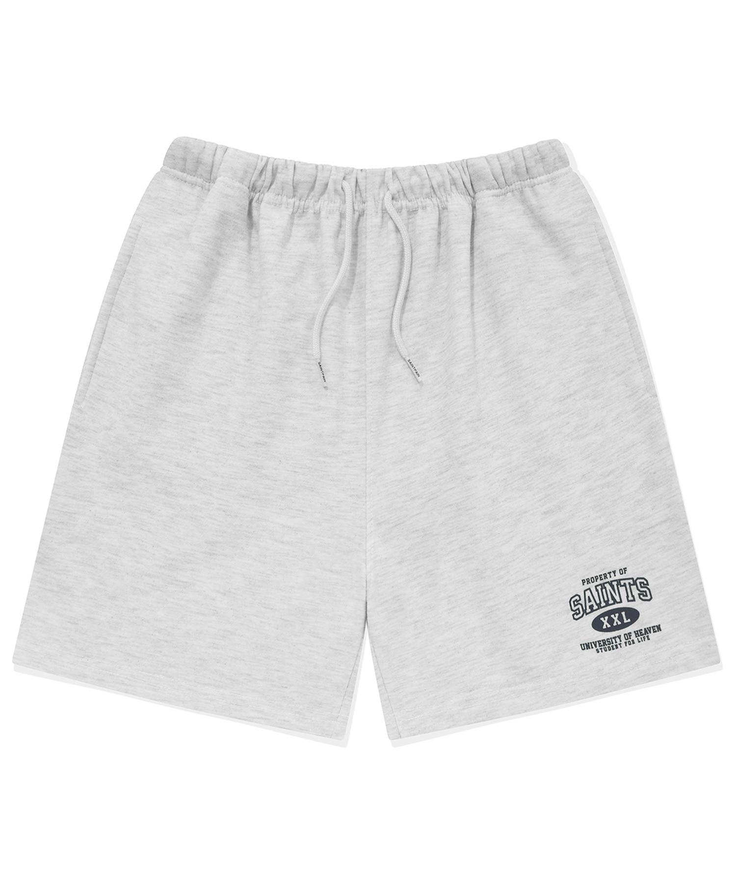 SP Athletic Short Pants-Ashmelange