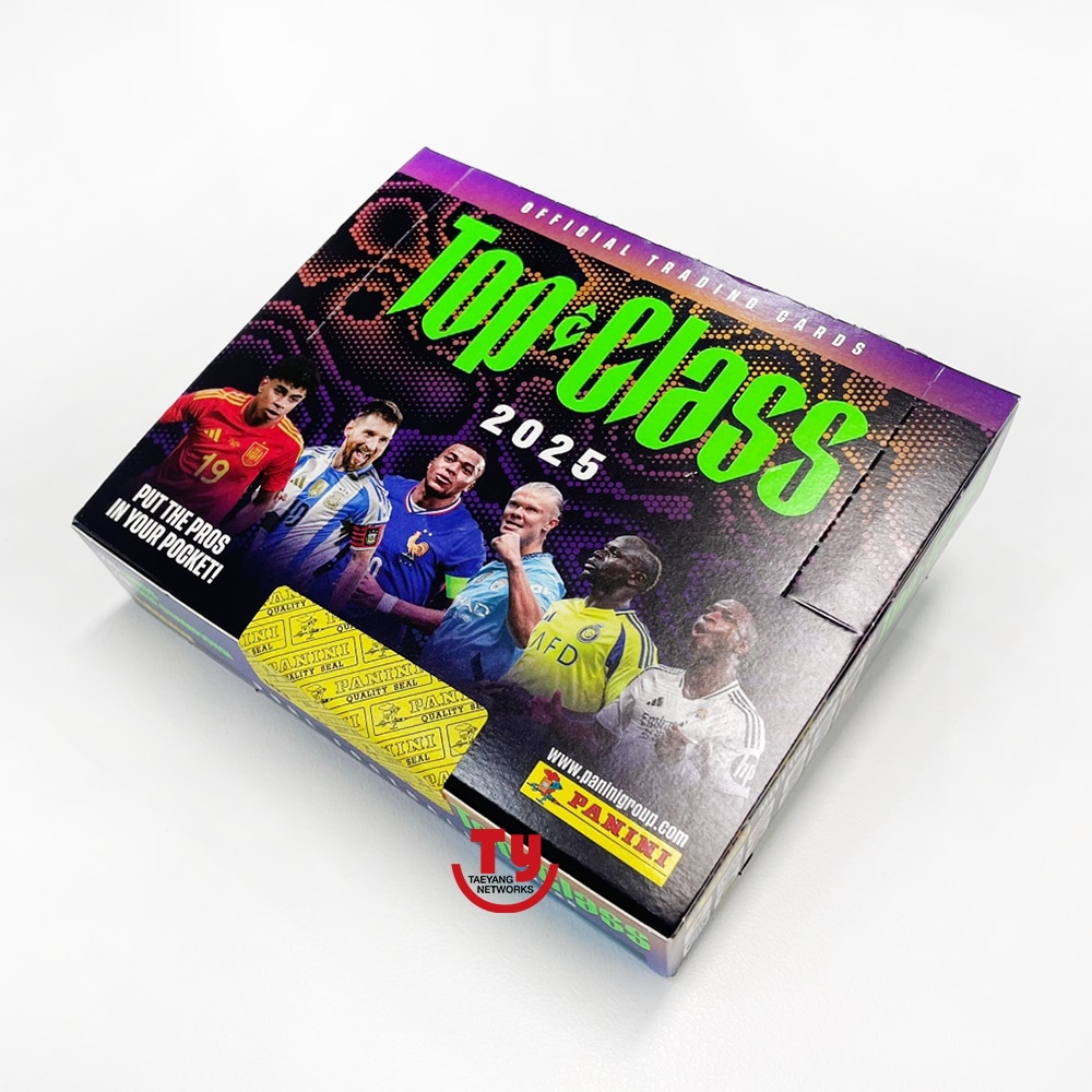 PANINI Top Class FIFA 2025 DP 24 / Official Trading Cards 5,632円