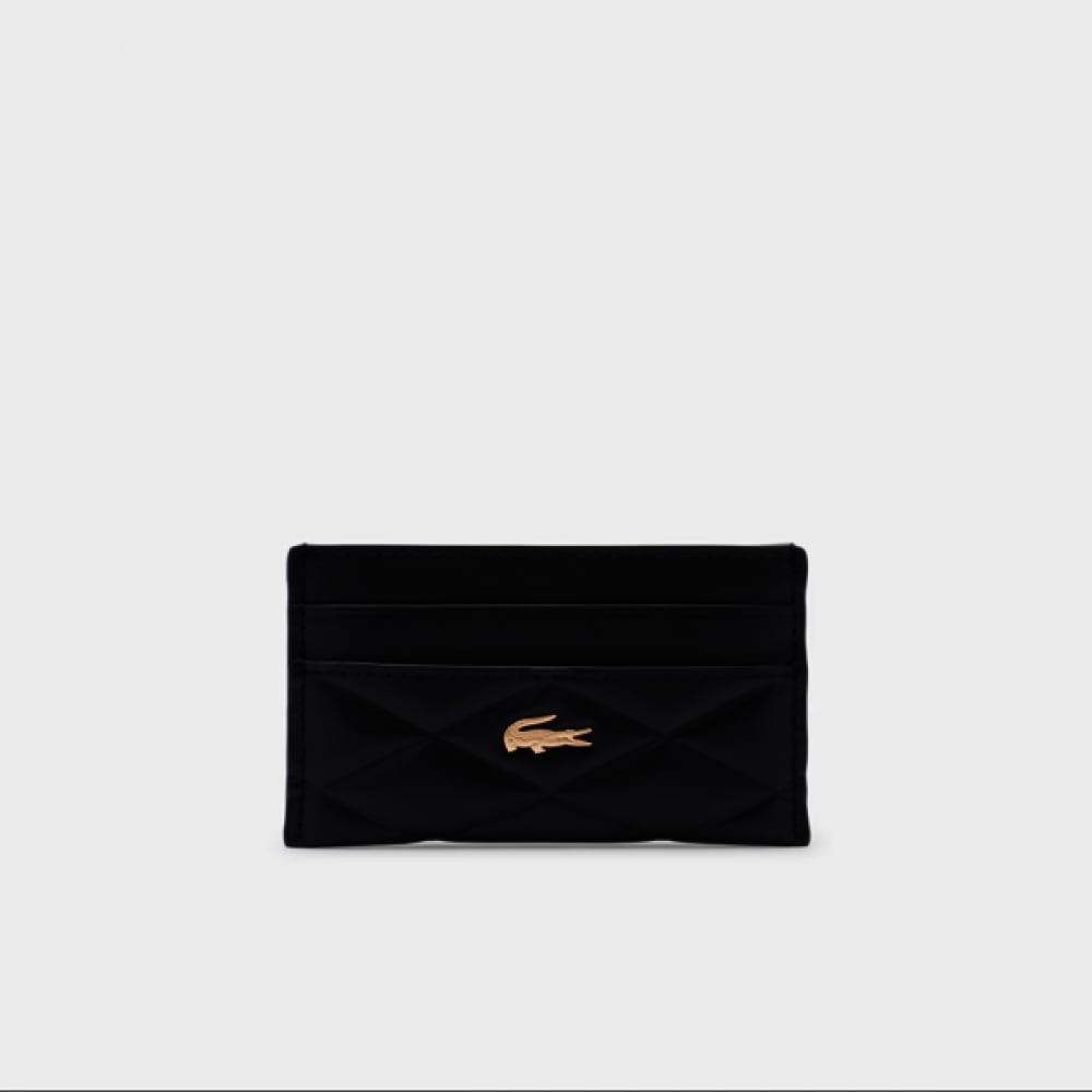 ラコステ カード財布 クロコデル