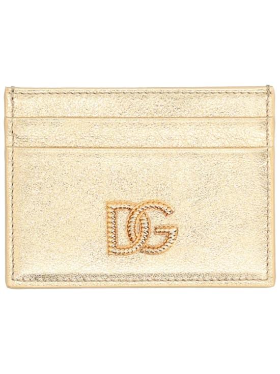 DOLCE & GABBANA Women Wallet BI0330 AZ6488H945 GOLD