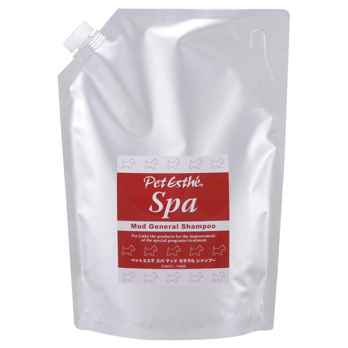 ペットエステ スパ マッドゼネラルシャンプー 3L