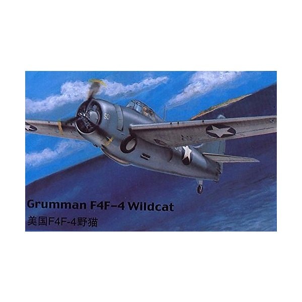 Trumpeter 02223Model Kit Grumman F4F 4Wildcat 並行輸入品
