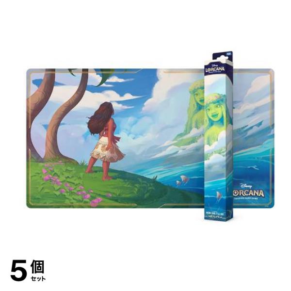 ・ロルカナ・TCG 日本語版 公式プレイマット HOW FAR ILL GO どこまでも 1枚入 5個セット