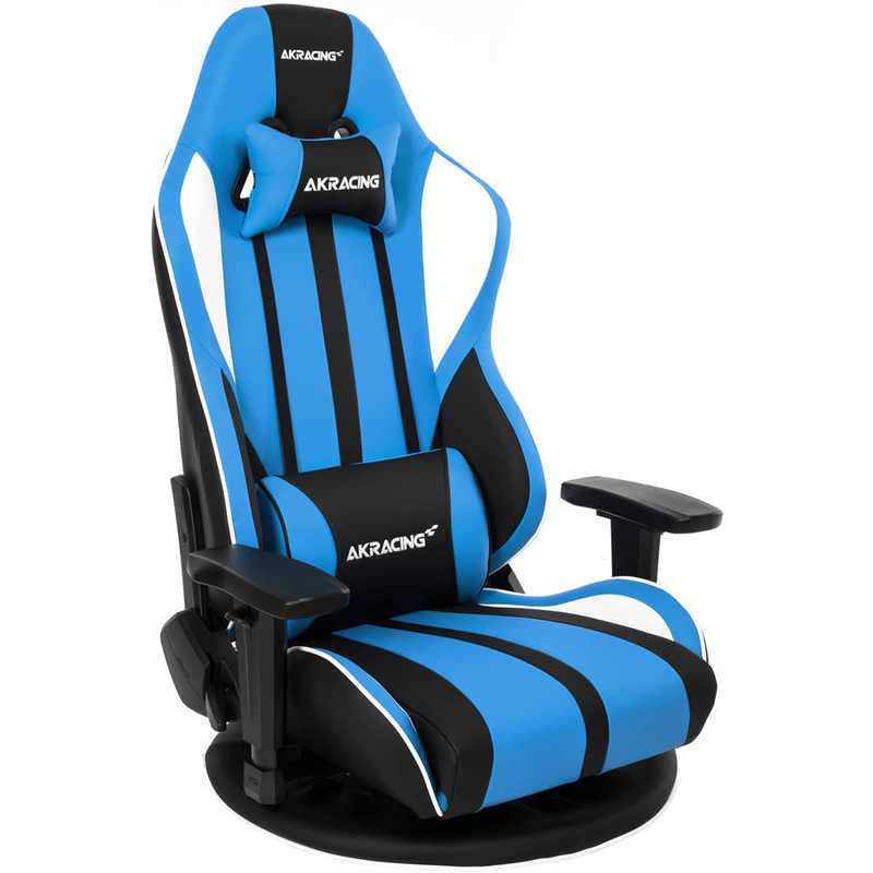 AKRACING　ゲーミングチェア 極坐 V2 ブルー　AKR-GYOKUZA/V2-BLUE