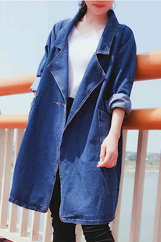 デニムジャケット レディース オーバーサイズ おしゃれ ノーカラー デニムシャツ 50代 ジャケット 冬 デニム アウター ジージャン かわいい 可愛い Gジャン 40代 人気 トップス ブランド パ 5,519円