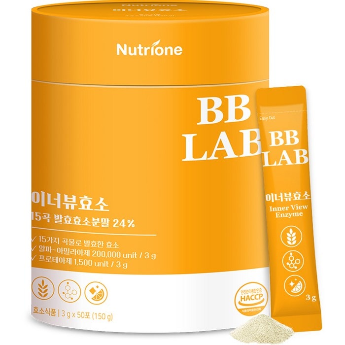 ビビラップ インナービュー酵素 15穀 発酵酵素粉末150g