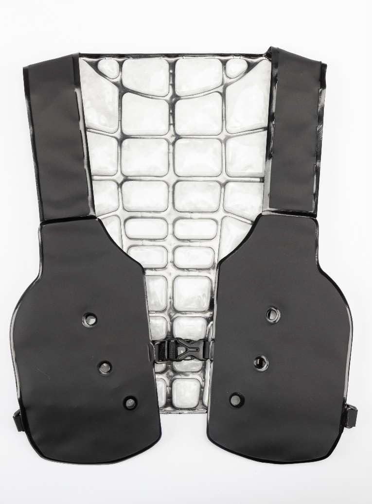 [Ys GOD] ベスト 水冷服 ブラック M-LL