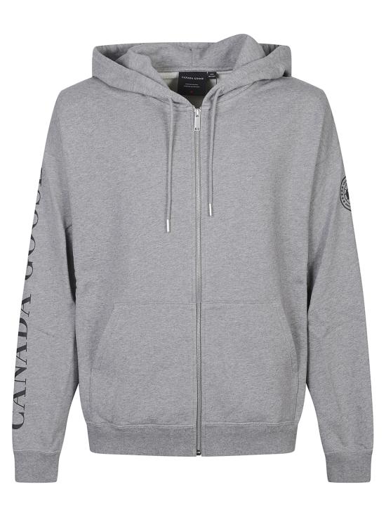 CANADA GOOSE Men Tunic Tops 1540M1 9717 Grey