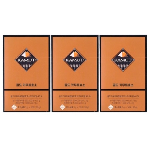 ゴールドカムート酵素 3ヶ月分 ( 90gx3個 )/ ダイエット補充 韓国 7,482円