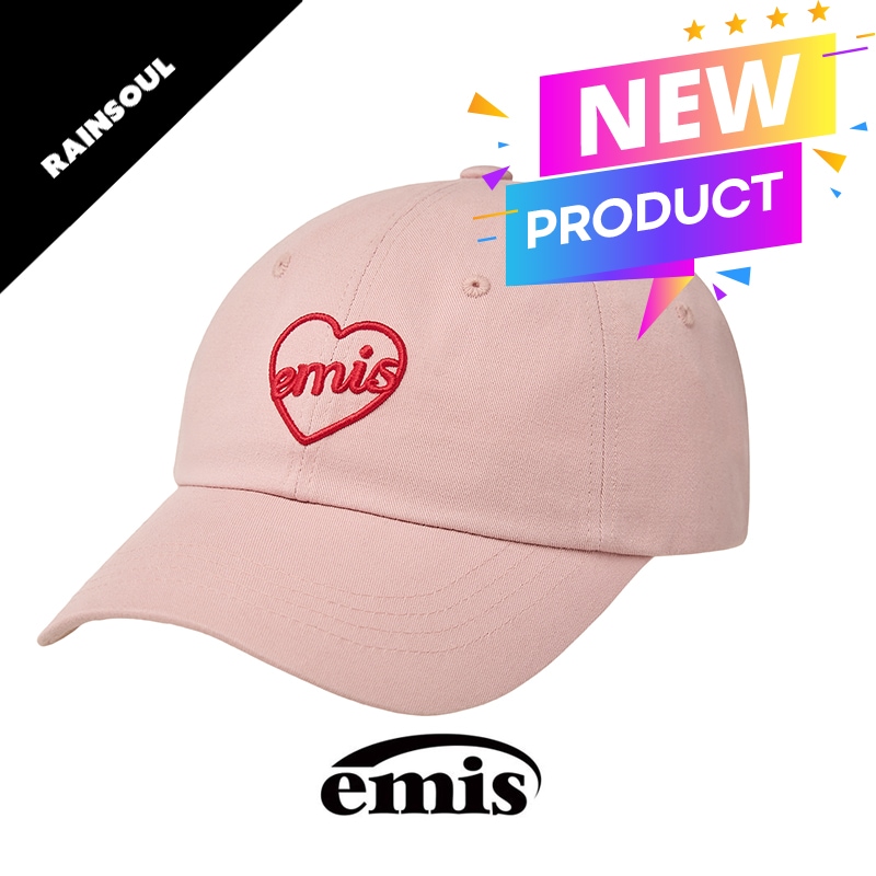 [イミス 25ss]イミスハートボールキャップ [7カラー]