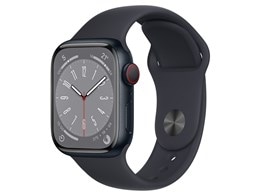 Apple Watch Series 8 GPS+Cellularモデル 41mm MNHV3J/A [ミッドナイトスポーツバンド]