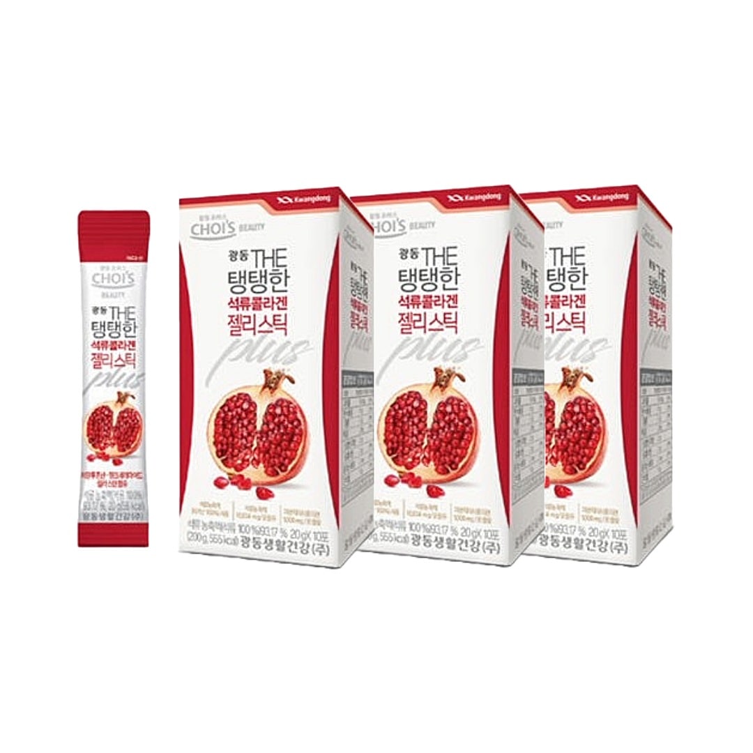 ザクロコラーゲンゼリースティック 10包*3個 プルプル肌の秘密/ 女王のコラーゲン/ 4,973円