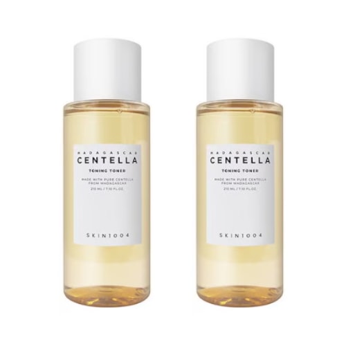 [韓國正品店]マダガスカル センテラ トーニングトナー 210ml+210ml / しわ / 角質取り / 敏感肌
