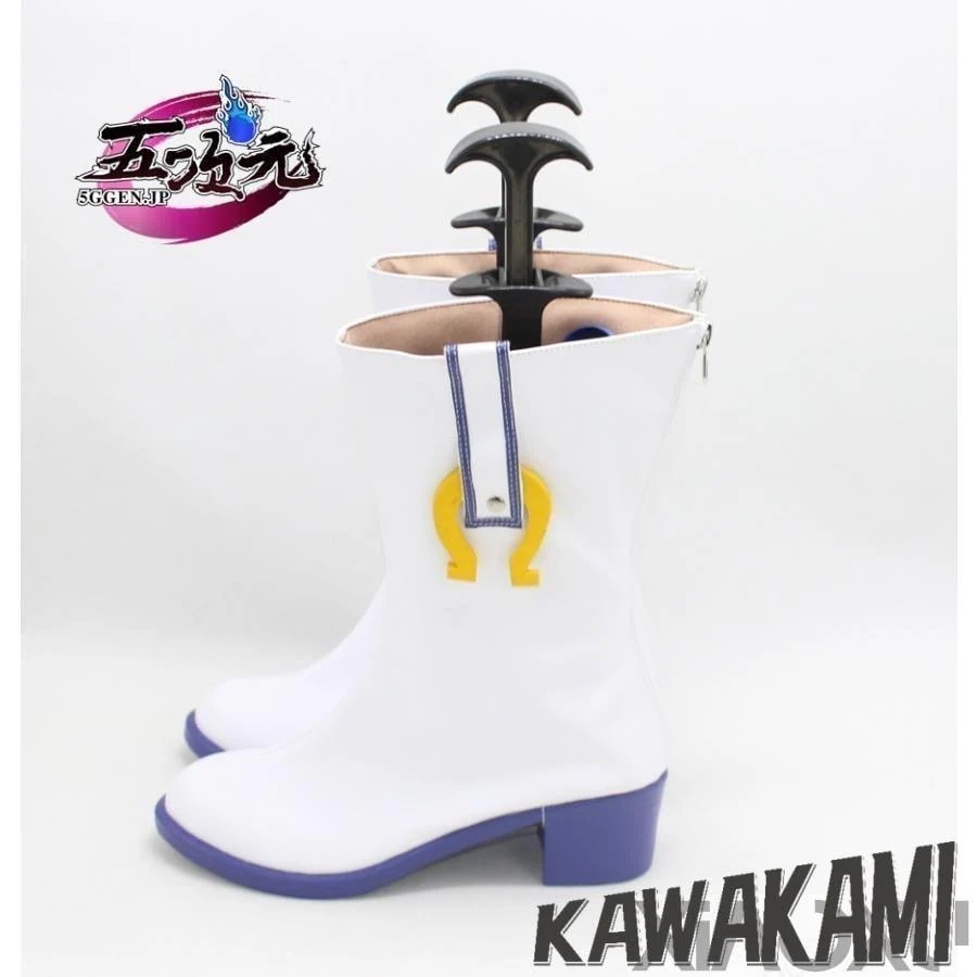 五次元　ウマ娘　うまむすめ　コスプレ　ライブ服　靴　ブーツ1295