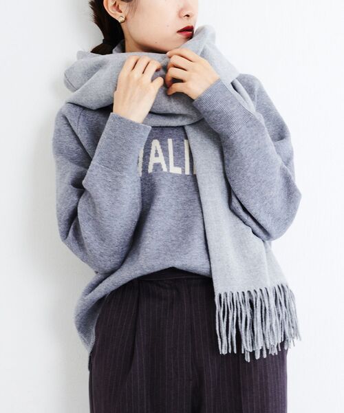 [最安値挑戦]ストール カシミヤタッチ大判ストール レディース