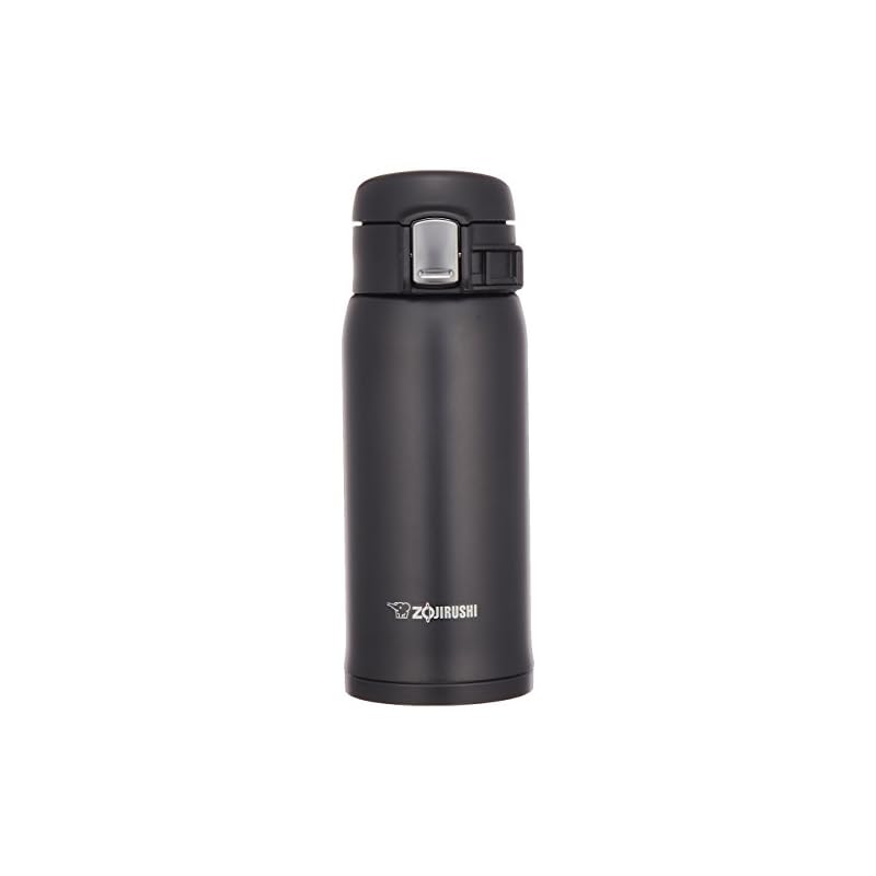 【即納】象印 ( ZOJIRUSHI ) 水筒 直飲み ステンレスマグ360mlブラック 軽量タイプ SM-SA36-BA