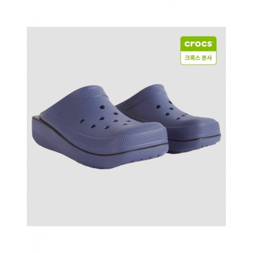 クロックス (男女兼用) ブラントトゥペイントスライド 210123-402