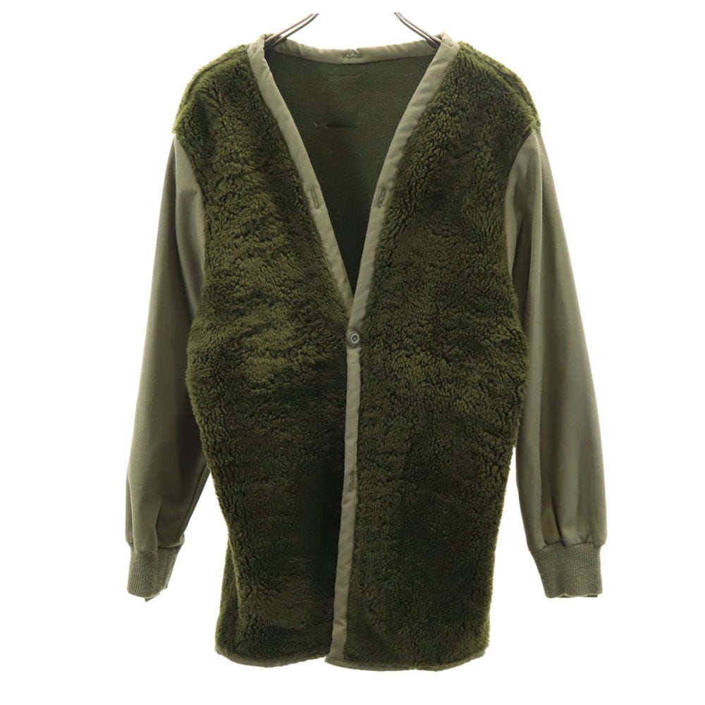 オランダ軍 オールド ライナー ジャケット 6080/8590 カーキ DUTCH ARMY ミリタリー メンズ