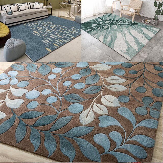 カーペット 洗えるマイクロファイバーラグカーペットラグ 洗えるマイクロファイバー 滑り止め付 長方形